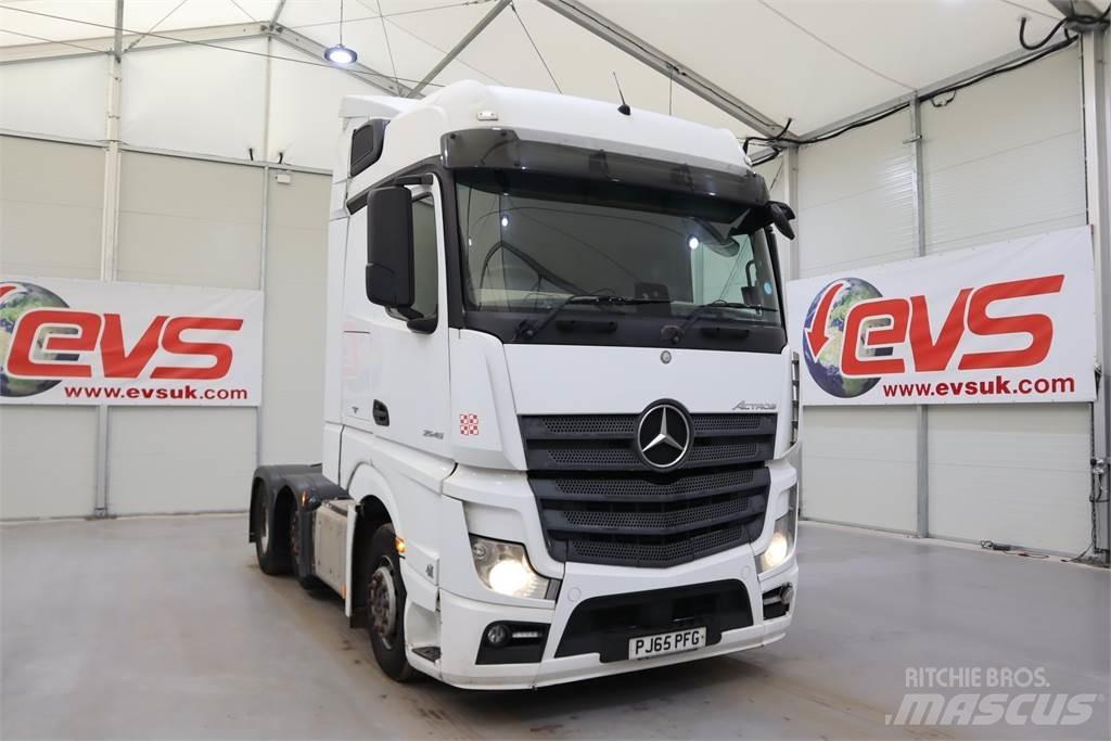 Mercedes-Benz Actros 2545 Vilcēji