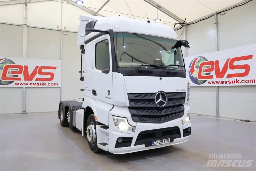 Mercedes-Benz Actros 2545 Vilcēji