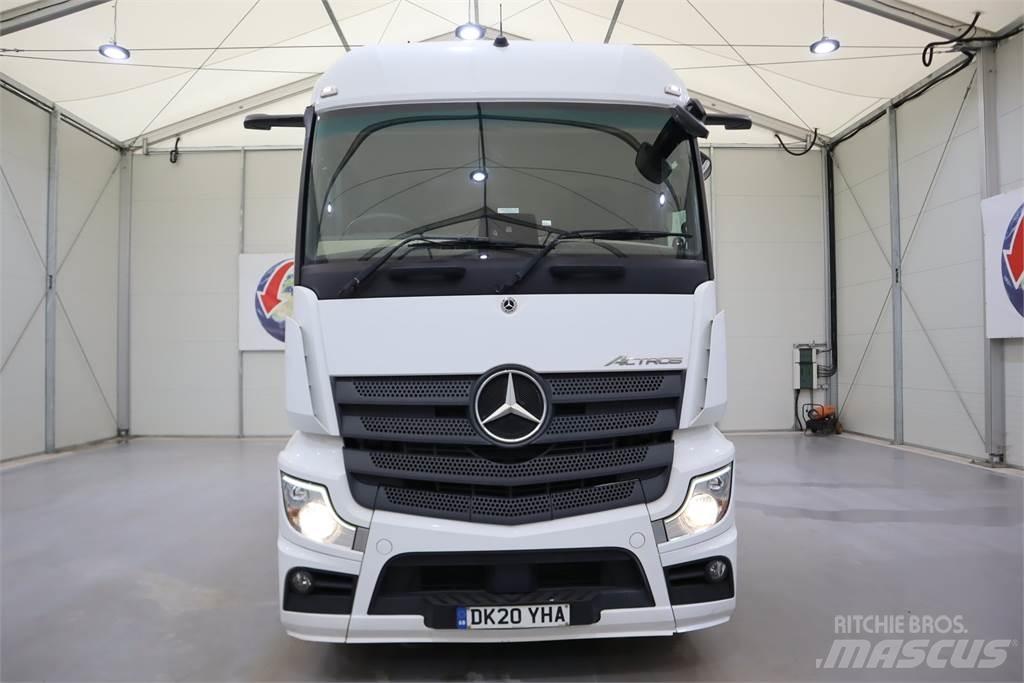 Mercedes-Benz Actros 2545 Vilcēji