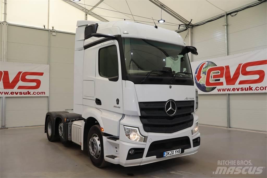 Mercedes-Benz Actros 2545 Vilcēji