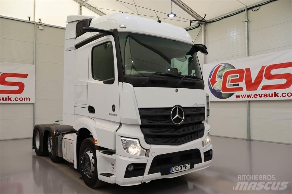 Mercedes-Benz Actros 2545 Vilcēji