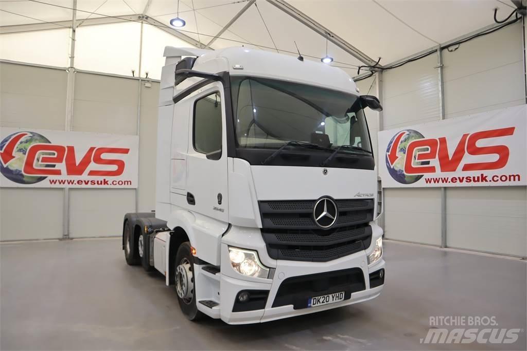 Mercedes-Benz Actros 2545 Vilcēji
