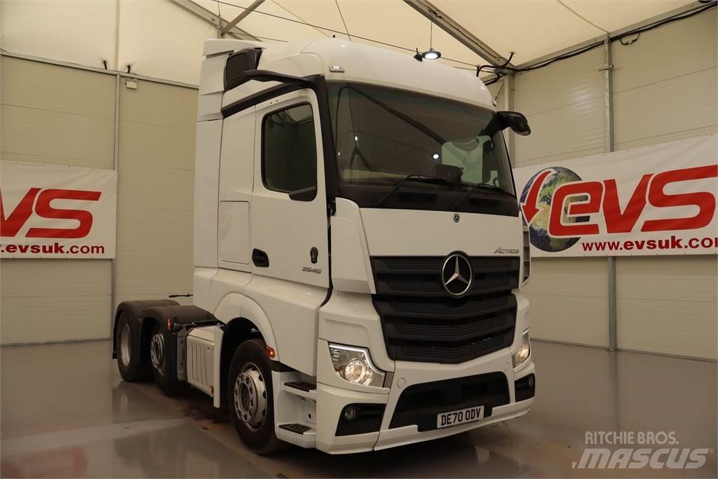 Mercedes-Benz Actros 2545 Vilcēji