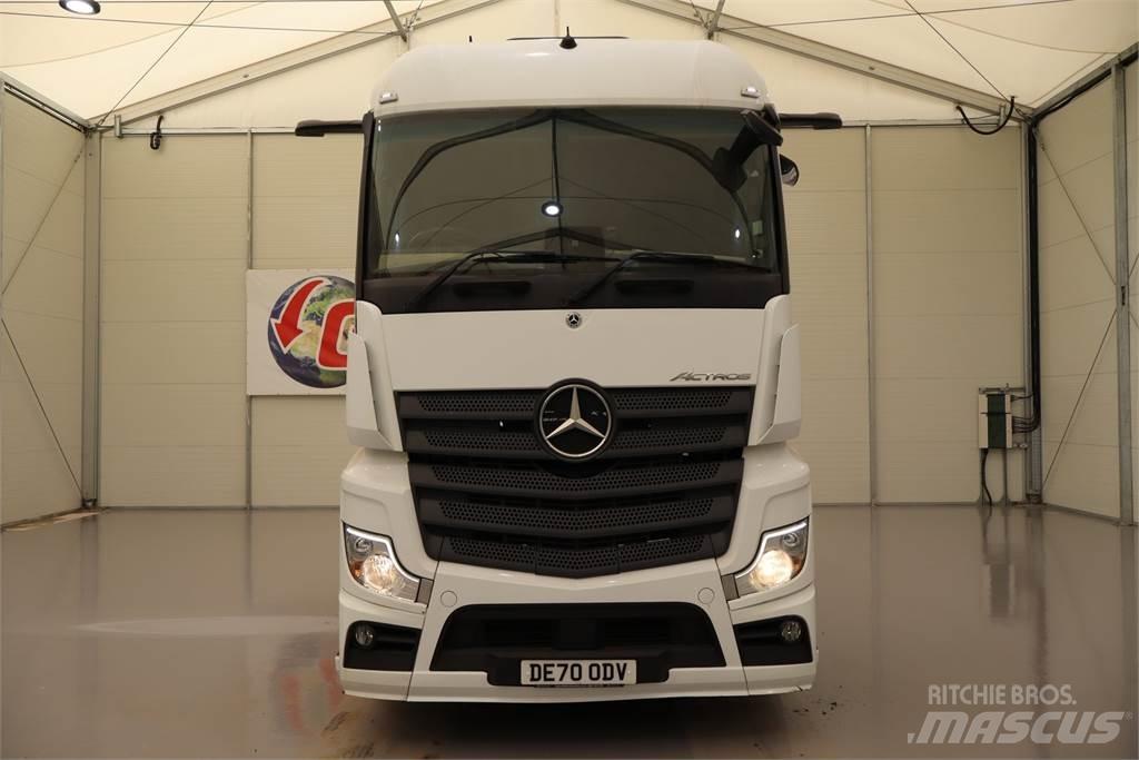 Mercedes-Benz Actros 2545 Vilcēji