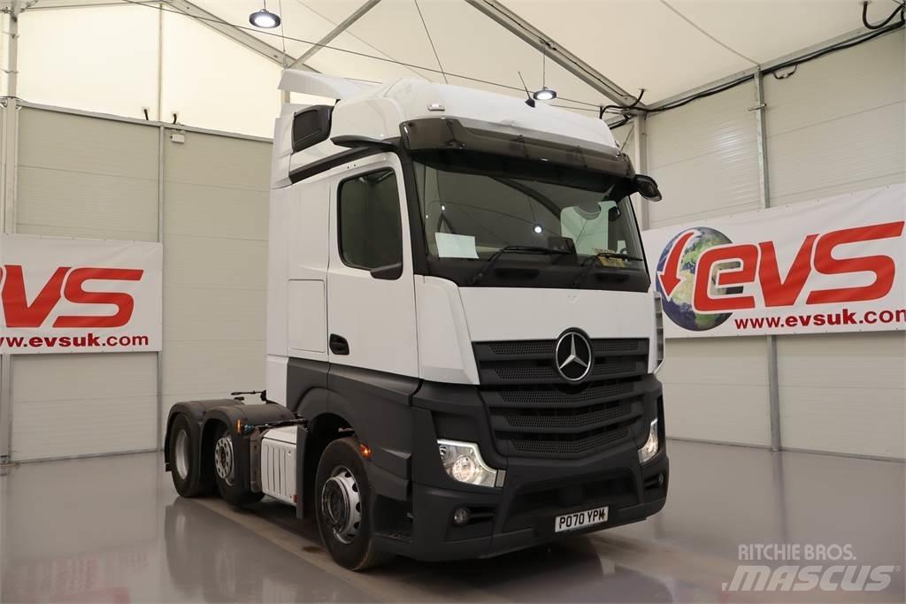 Mercedes-Benz Actros 2545 Vilcēji