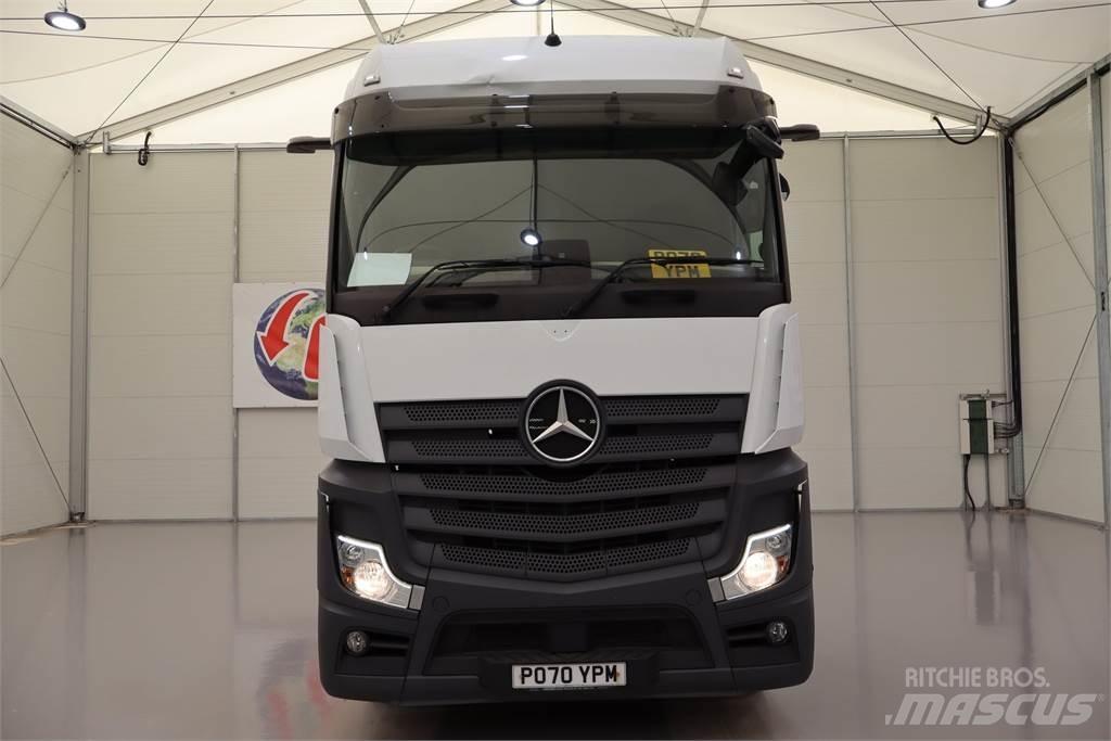 Mercedes-Benz Actros 2545 Vilcēji
