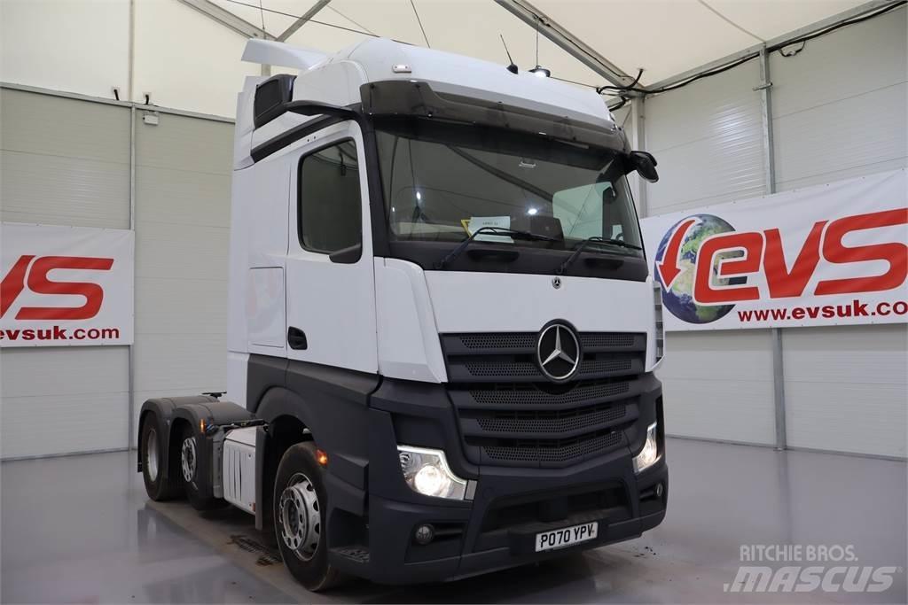 Mercedes-Benz Actros 2545 Vilcēji