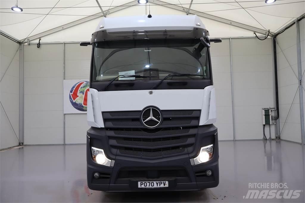 Mercedes-Benz Actros 2545 Vilcēji