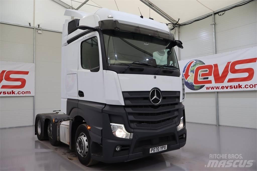 Mercedes-Benz Actros 2545 Vilcēji
