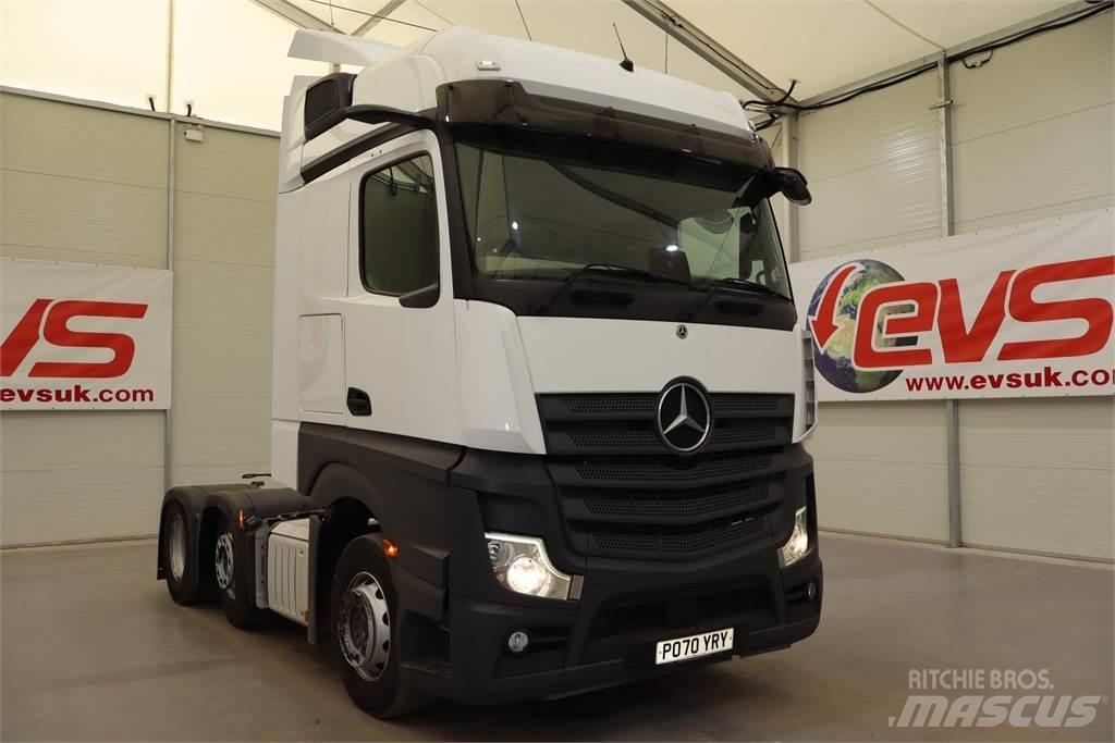 Mercedes-Benz Actros 2545 Vilcēji