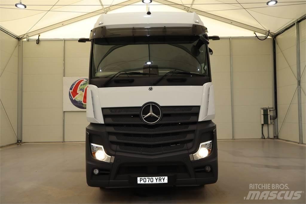 Mercedes-Benz Actros 2545 Vilcēji