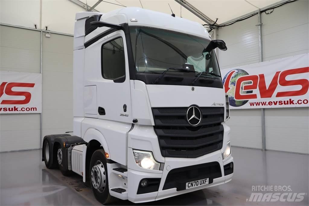 Mercedes-Benz Actros 2545 Vilcēji