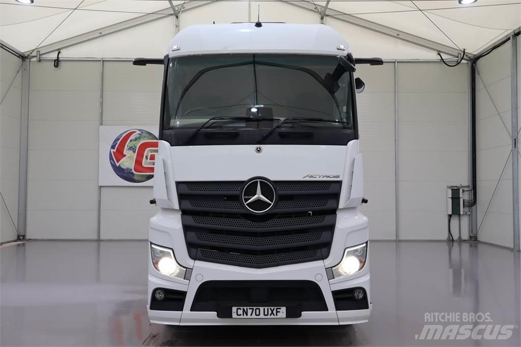 Mercedes-Benz Actros 2545 Vilcēji