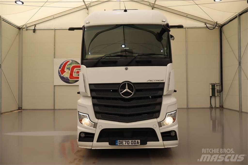 Mercedes-Benz Actros 2545 Vilcēji