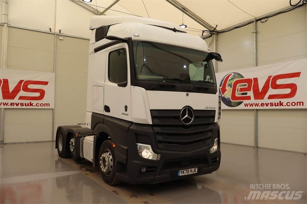 Mercedes-Benz Actros 2545 Vilcēji