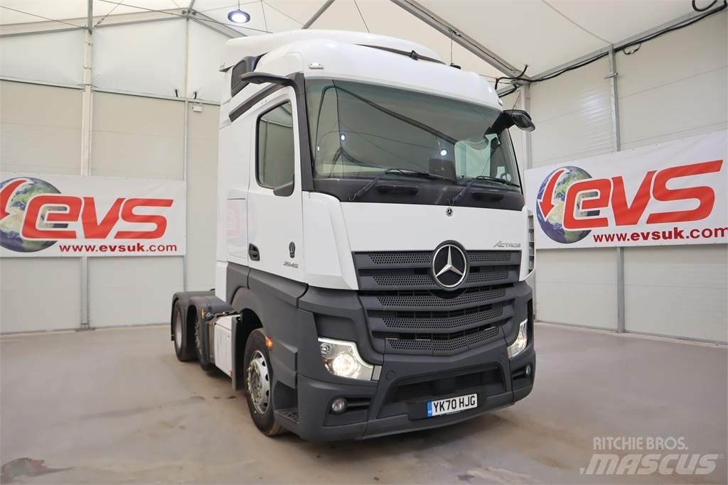 Mercedes-Benz Actros 2545 Vilcēji