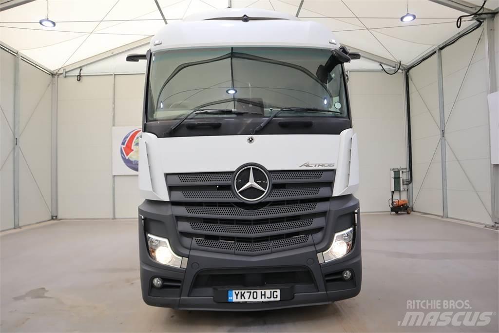 Mercedes-Benz Actros 2545 Vilcēji