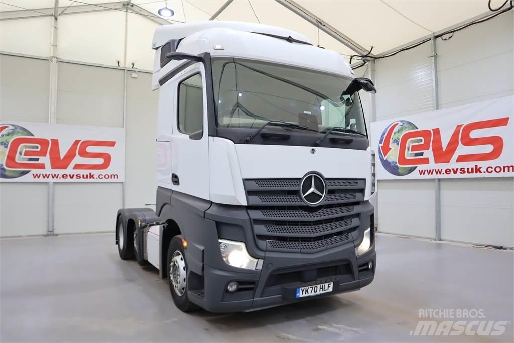 Mercedes-Benz Actros 2545 Vilcēji
