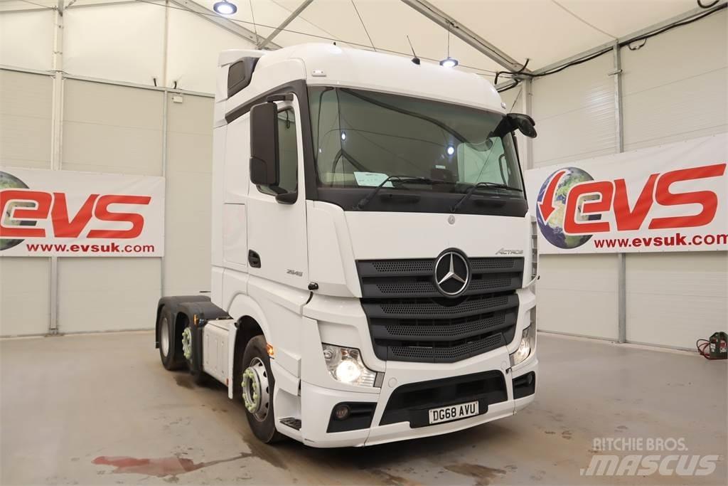 Mercedes-Benz Actros 2545 Vilcēji