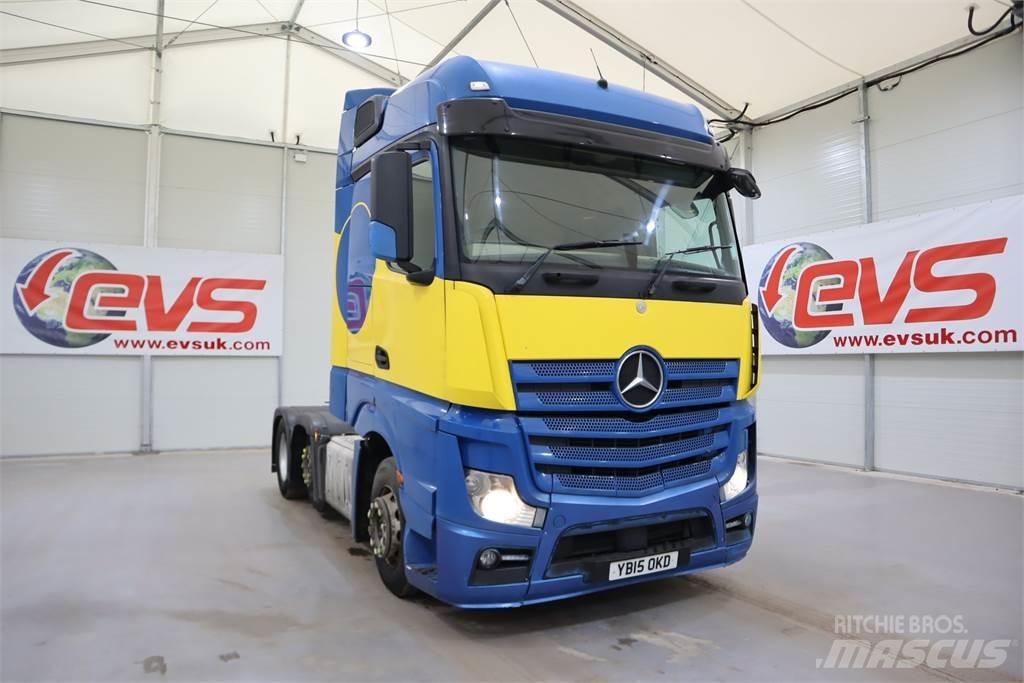Mercedes-Benz Actros 2545 Vilcēji