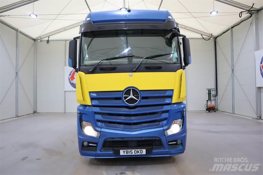 Mercedes-Benz Actros 2545 Vilcēji
