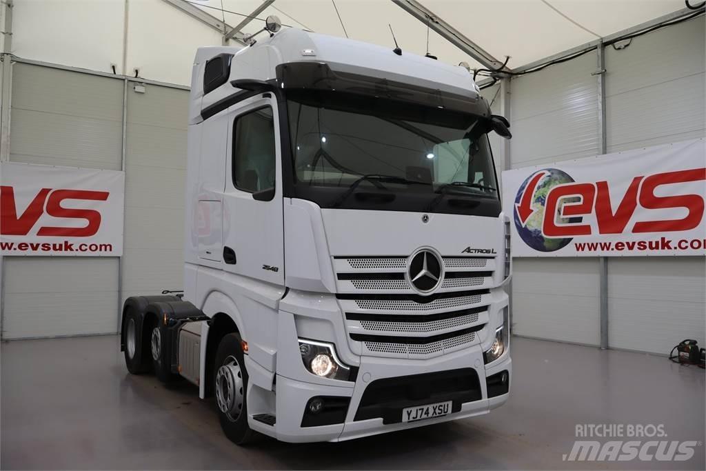 Mercedes-Benz Actros 2545 Vilcēji