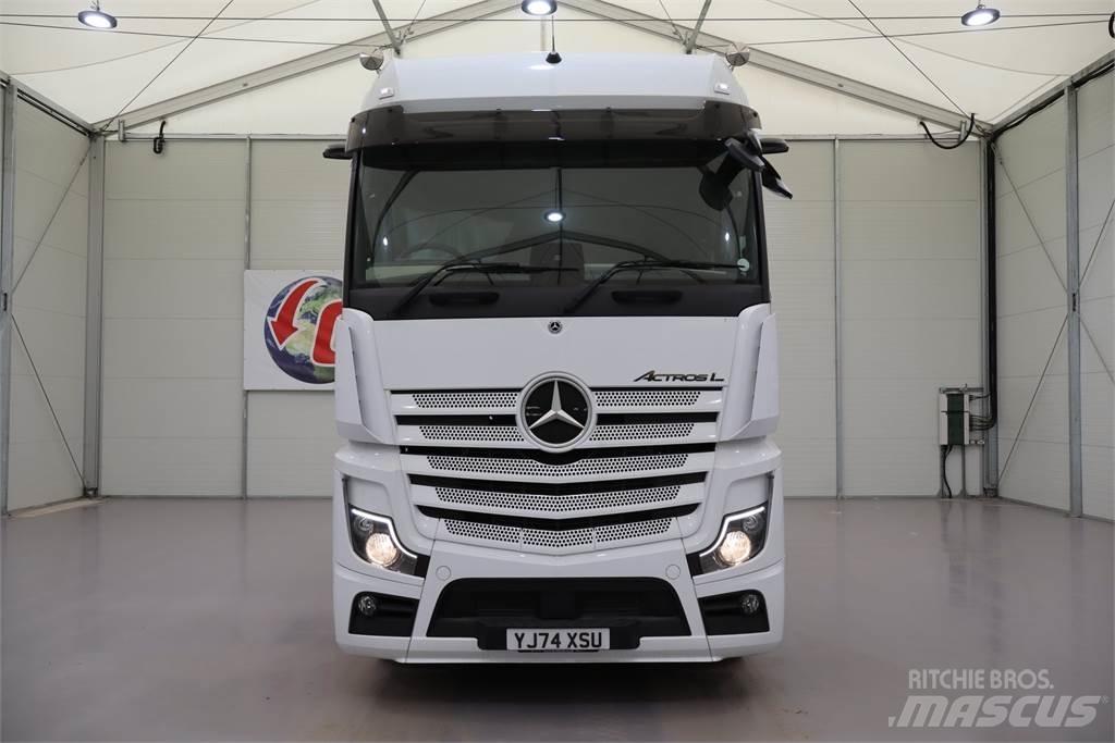 Mercedes-Benz Actros 2545 Vilcēji