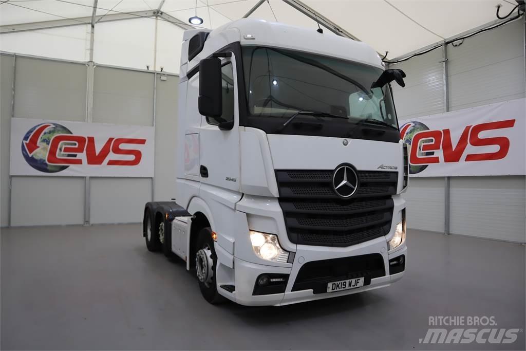 Mercedes-Benz ACTROS 2545 Vilcēji