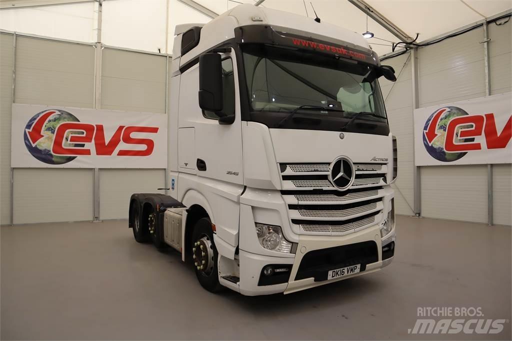 Mercedes-Benz Actros 2545 Vilcēji