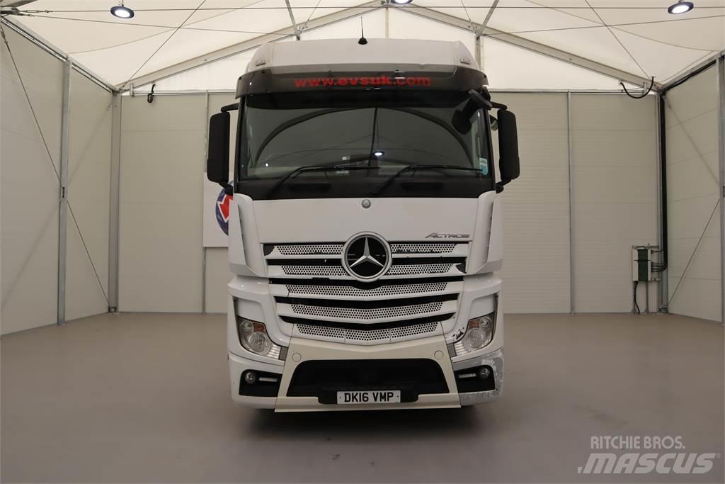 Mercedes-Benz Actros 2545 Vilcēji
