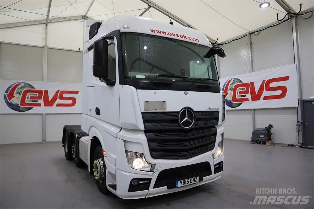 Mercedes-Benz Actros 2545 Vilcēji