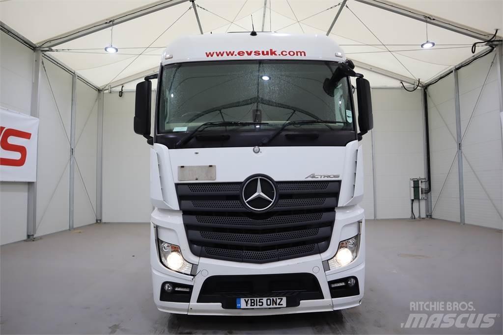 Mercedes-Benz Actros 2545 Vilcēji