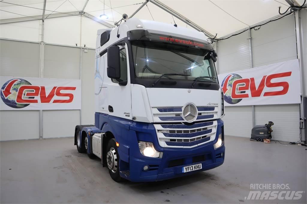 Mercedes-Benz Actros 2545 Vilcēji