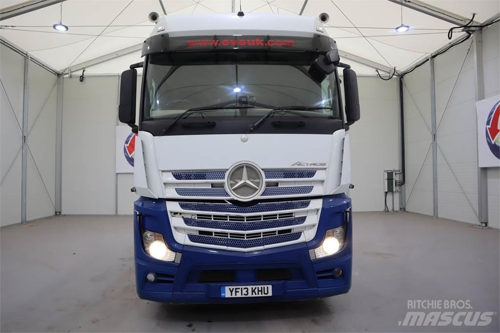 Mercedes-Benz Actros 2545 Vilcēji