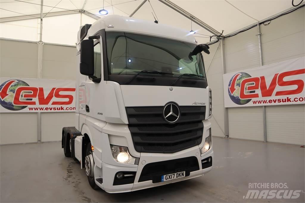 Mercedes-Benz ACTROS 2545 Vilcēji