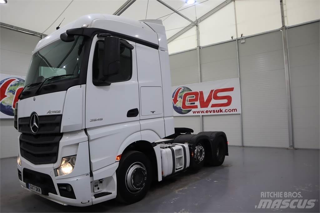 Mercedes-Benz ACTROS 2545 Vilcēji