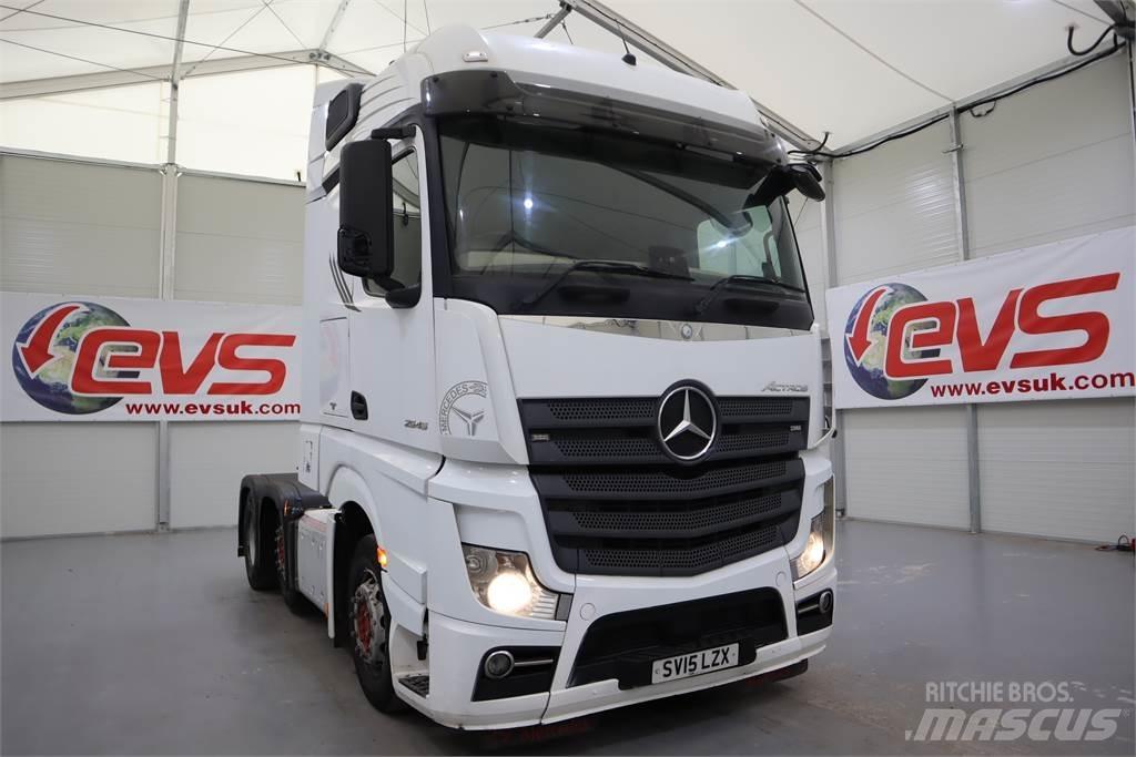 Mercedes-Benz Actros 2545 Vilcēji