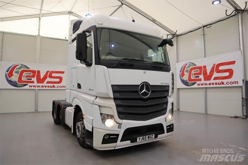 Mercedes-Benz Actros 2545 Vilcēji
