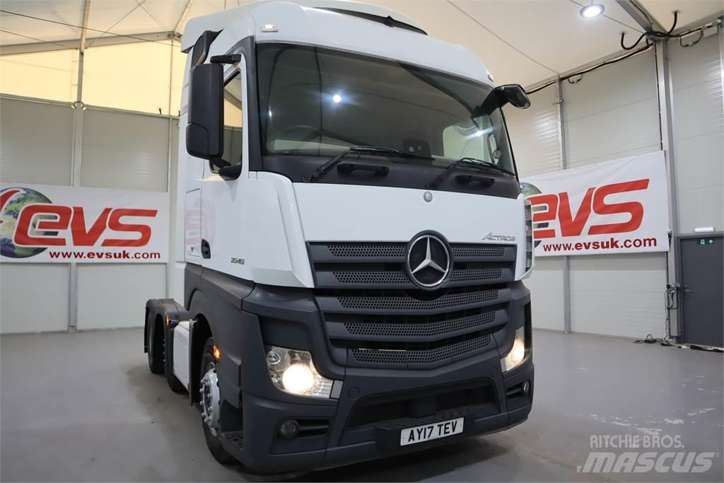Mercedes-Benz ACTROS 2545 Vilcēji