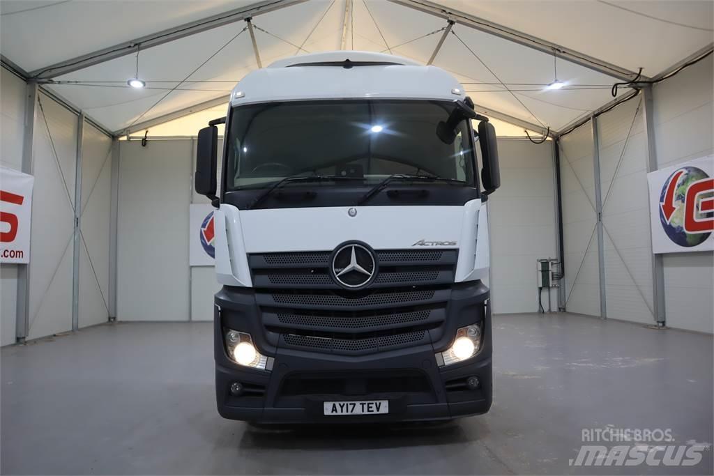 Mercedes-Benz ACTROS 2545 Vilcēji