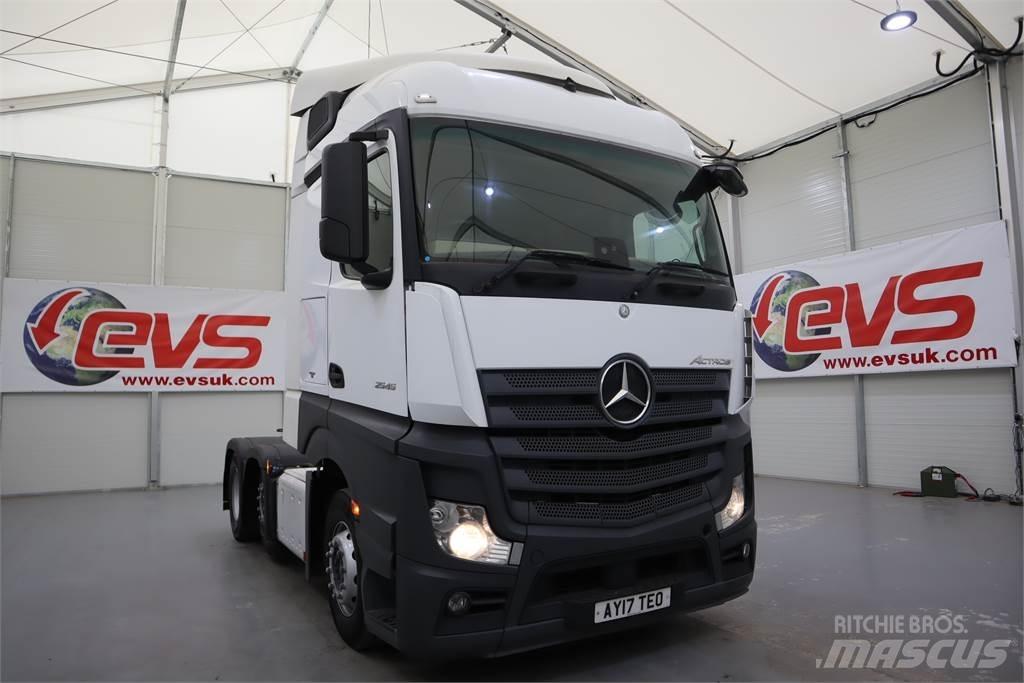 Mercedes-Benz ACTROS 2545 Vilcēji