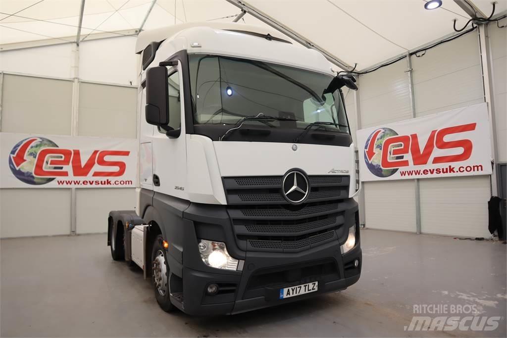 Mercedes-Benz ACTROS 2545 Vilcēji