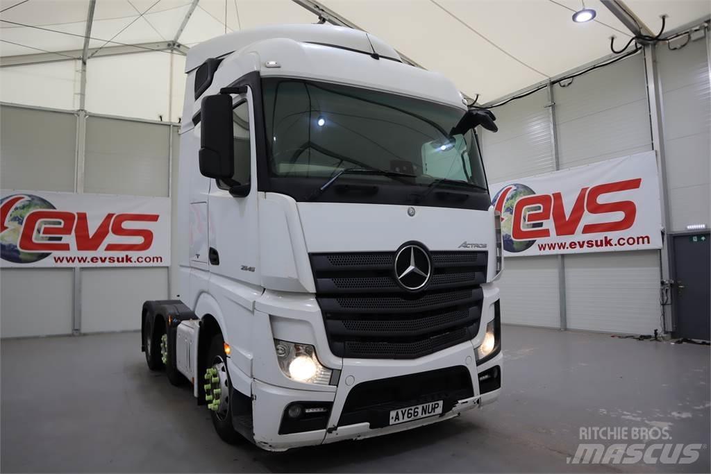 Mercedes-Benz ACTROS 2545 Vilcēji