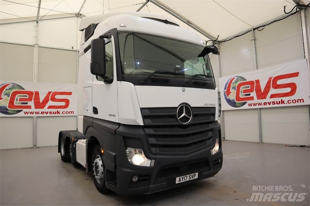 Mercedes-Benz ACTROS 2545 Vilcēji