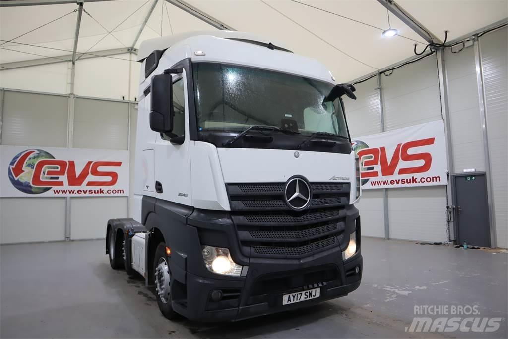 Mercedes-Benz ACTROS 2545 Vilcēji