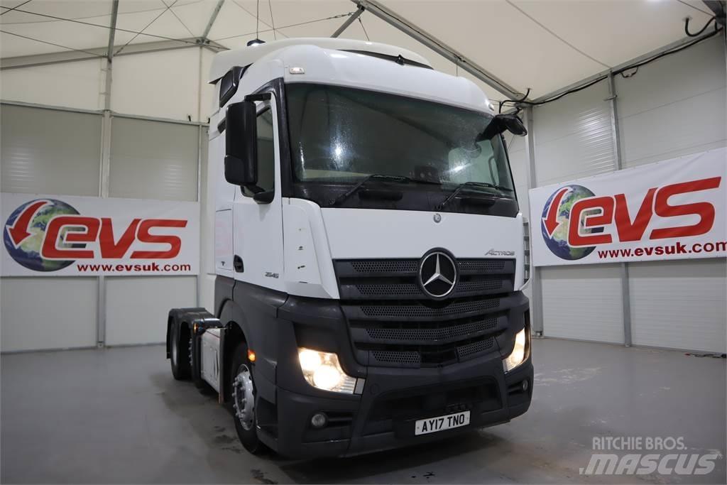 Mercedes-Benz ACTROS 2545 Vilcēji