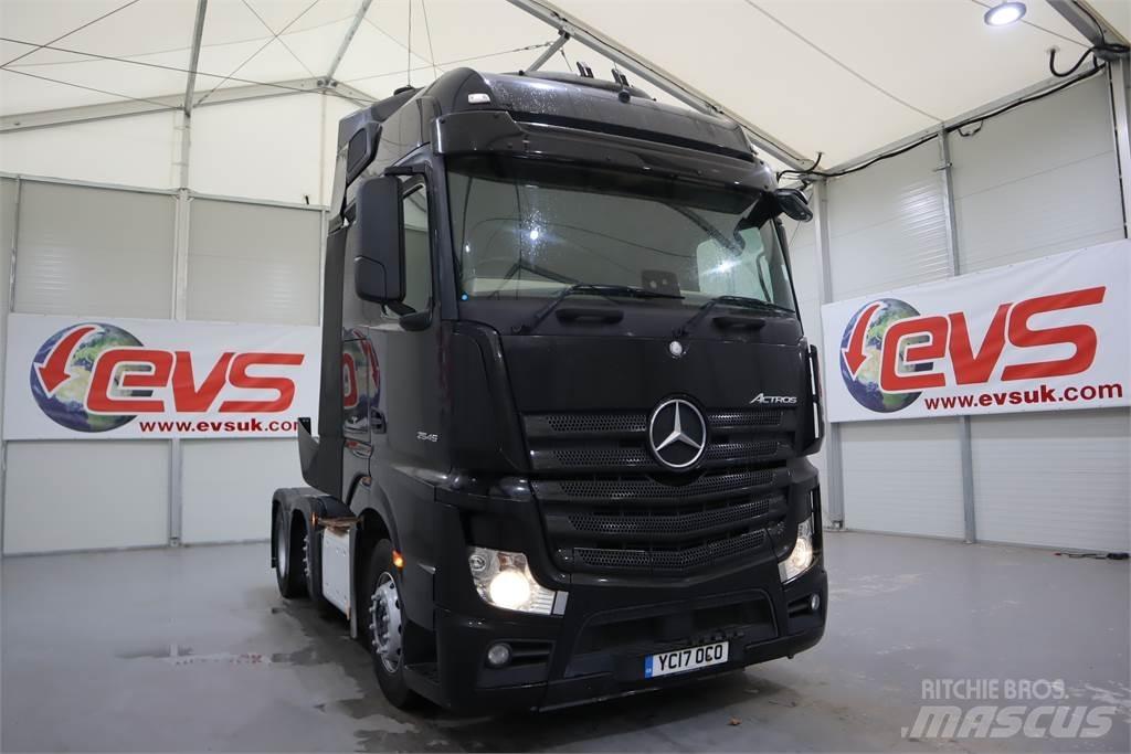Mercedes-Benz ACTROS 2545 Vilcēji