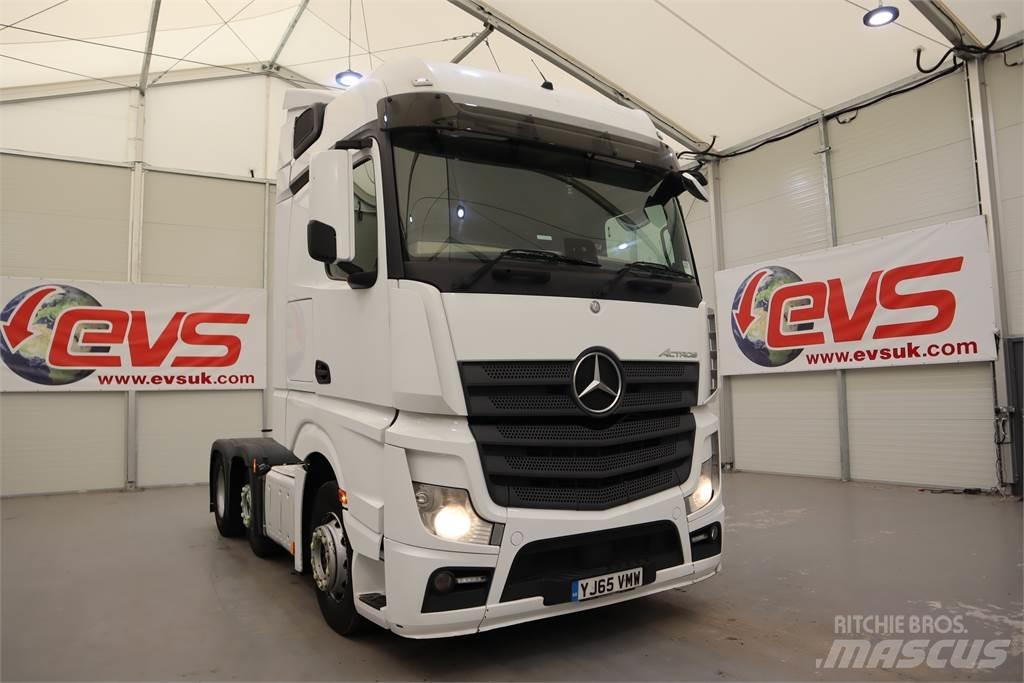 Mercedes-Benz ACTROS 2545 Vilcēji