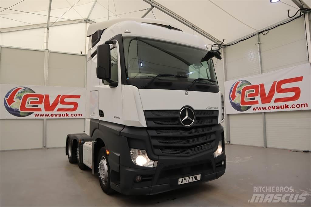 Mercedes-Benz ACTROS 2545 Vilcēji