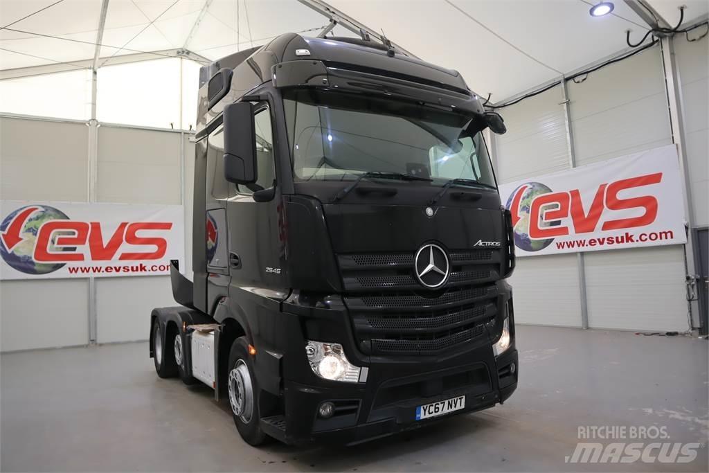 Mercedes-Benz ACTROS 2545 Vilcēji